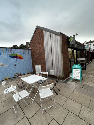 Exterior   at Lazeez Falafel Salad Bar in Durham