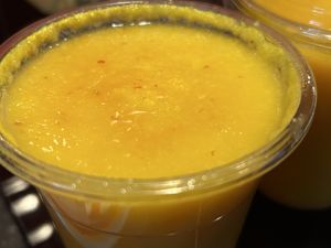 Fruit juice smoothie   at Lazeez Falafel Salad Bar in Durham