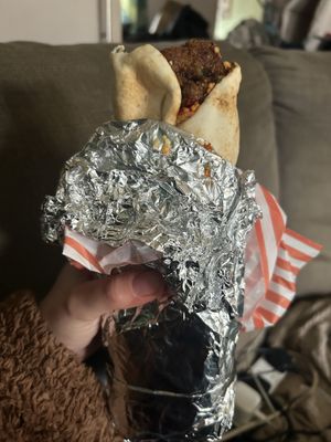   at Lazeez Falafel Salad Bar in Durham