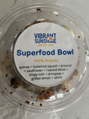 Grab and go option   at Vibrant Sunshine in Aspinwall