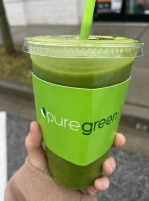 🤍🌱  at Pure Green - Juice Bar Ellicott City in Ellicott City
