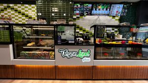  at Veganland in Krefeld