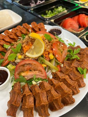  at Veganland in Krefeld