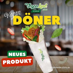 Vegan Döner! at Veganland in Krefeld