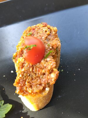 Bruschetta at Olive Garden - Ulika Maslinik in Krk