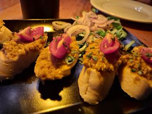 Bruschetta at Olive Garden - Ulika Maslinik in Krk