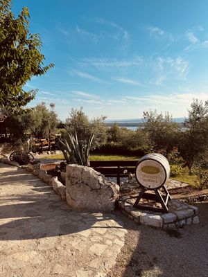 Eingang   at Olive Garden - Ulika Maslinik in Krk