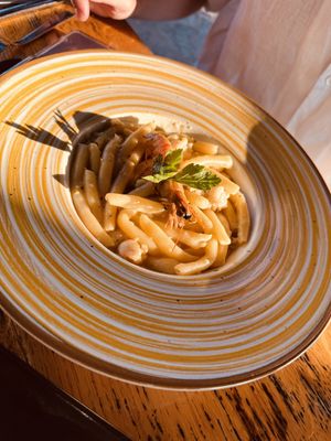 Nicht vegan   at Olive Garden - Ulika Maslinik in Krk