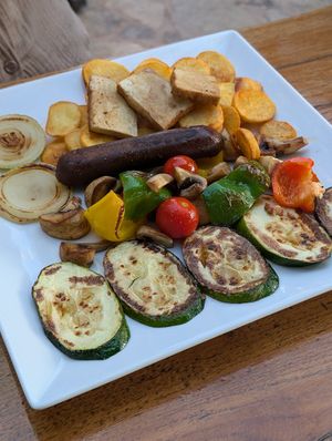 Grill Platter at Olive Garden - Ulika Maslinik in Krk