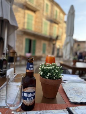   at Restaurant Alchemy  in Mallorca