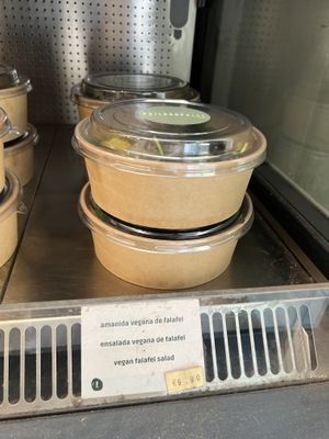 Vegan bowl   at Philosopheat in Barcelona