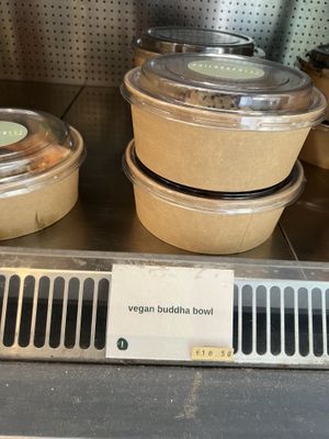 Vegan bowl   at Philosopheat in Barcelona