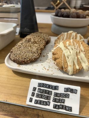 Vegan cookie   at Philosopheat in Barcelona