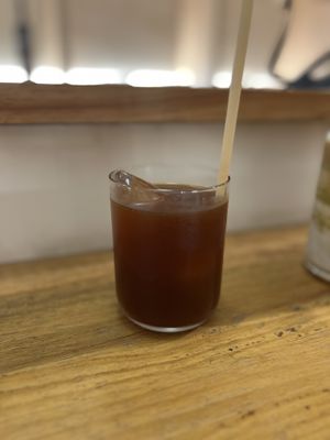 Cold brew   at Philosopheat in Barcelona