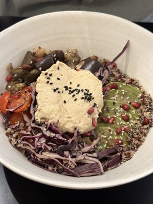 Buddha bowl  at Philosopheat in Barcelona