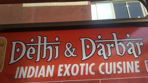 Curry at Delhi Darbar  in Gran Canaria