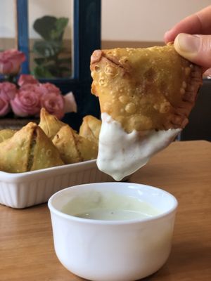   at Govinda's Vegetariano & Vegano in Cuenca