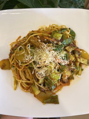   at Govinda's Vegetariano & Vegano in Cuenca