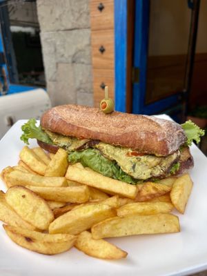   at Govinda's Vegetariano & Vegano in Cuenca