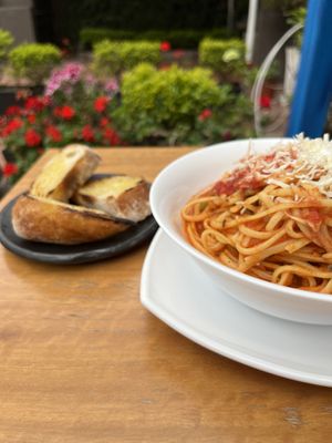   at Govinda's Vegetariano & Vegano in Cuenca