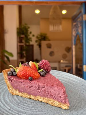   at Govinda's Vegetariano & Vegano in Cuenca