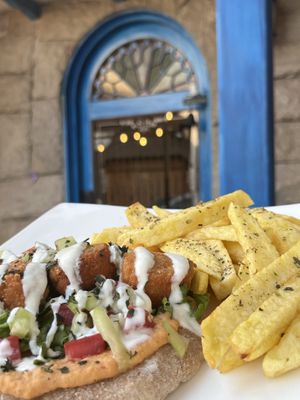   at Govinda's Vegetariano & Vegano in Cuenca