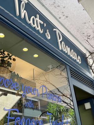   at That's Panaro in Sorrento