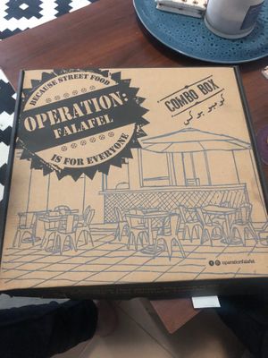 Operation Falafel! at Operation Falafel  in Abu Dhabi