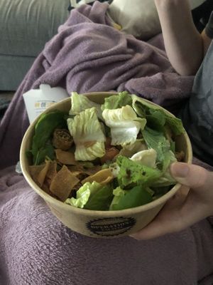 Fattoush   at Operation Falafel  in Abu Dhabi