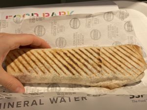   at Operation Falafel  in Abu Dhabi