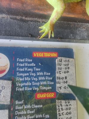  at Rosemary Cafe kuala_besut in Perhentian Islands