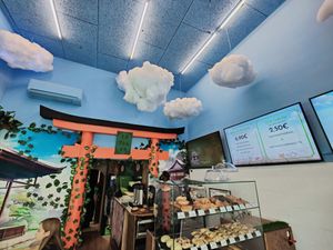  at FANTASY Vegan Food in Barcelona