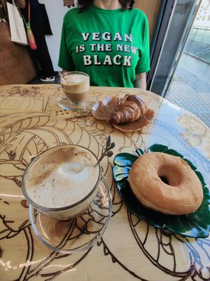  at FANTASY Vegan Food in Barcelona