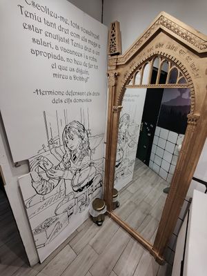  at FANTASY Vegan Food in Barcelona