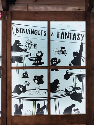  at FANTASY Vegan Food in Barcelona