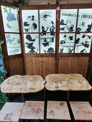  at FANTASY Vegan Food in Barcelona