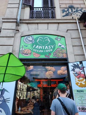  at FANTASY Vegan Food in Barcelona