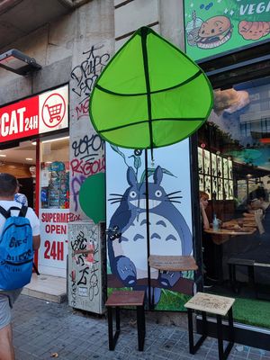  at FANTASY Vegan Food in Barcelona