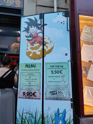  at FANTASY Vegan Food in Barcelona