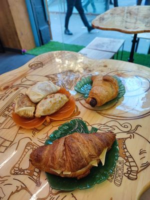  at FANTASY Vegan Food in Barcelona