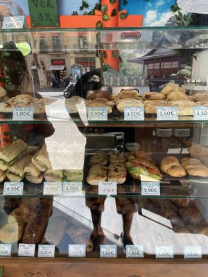 Food  at FANTASY Vegan Food in Barcelona