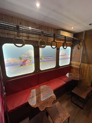 Inside  at FANTASY Vegan Food in Barcelona