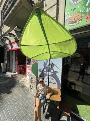 Entrance  at FANTASY Vegan Food in Barcelona