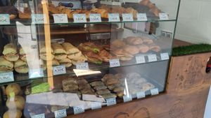 Counter at FANTASY Vegan Food in Barcelona