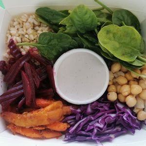  at Yummy Veggie in Craiova