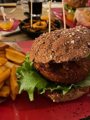 Burger veg  at Banda Bistropub - Belluno in Belluno