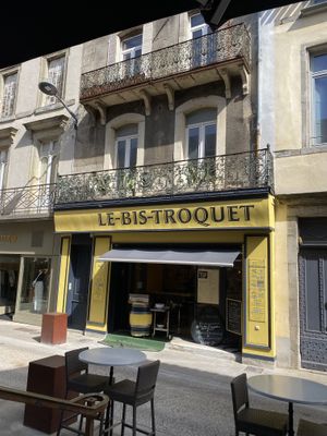 Exterior   at Le-Bis-Troquet in Carcassonne
