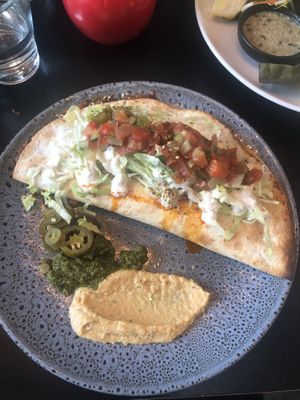 Quesadilla  at East St Cafe and Bar in Nelson