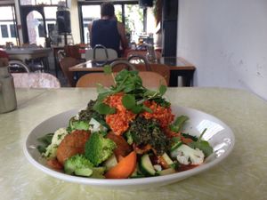 east st at East St Cafe and Bar in Nelson