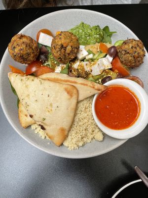   at East St Cafe and Bar in Nelson